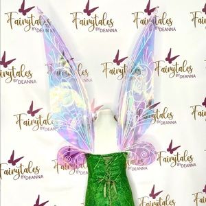 TinkerBell Inspired Fairy Wings For Teens | Size: Medium (Teens)